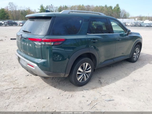 5N1DR3CC7RC294826 Nissan Pathfinder Sl 4wd