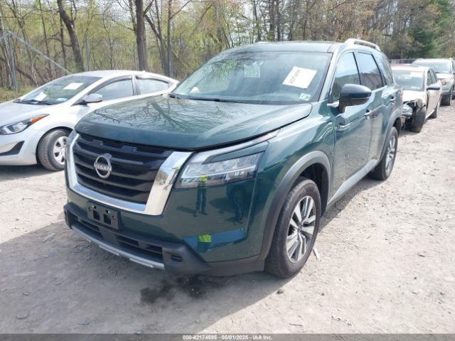 5N1DR3CC7RC294826 Nissan Pathfinder Sl 4wd
