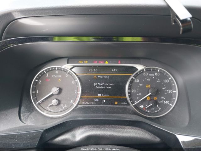 5N1DR3CC7RC294826 Nissan Pathfinder Sl 4wd