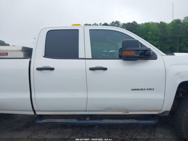 2GC2CREG2K1226543 Chevrolet Silverado 2500hd Wt