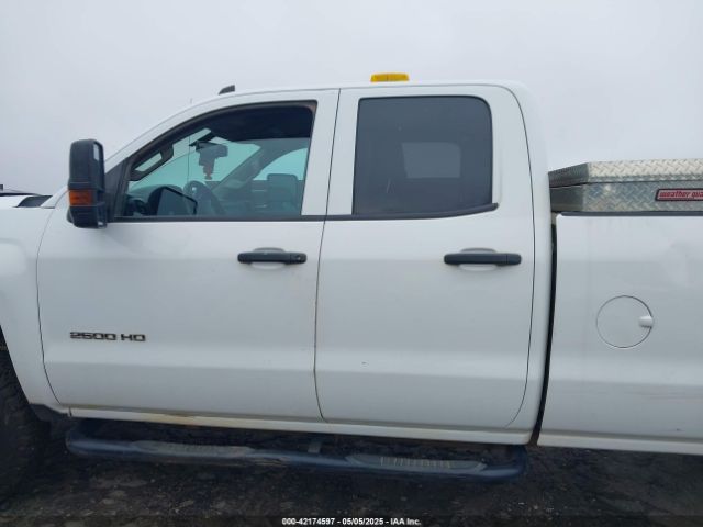 2GC2CREG2K1226543 Chevrolet Silverado 2500hd Wt