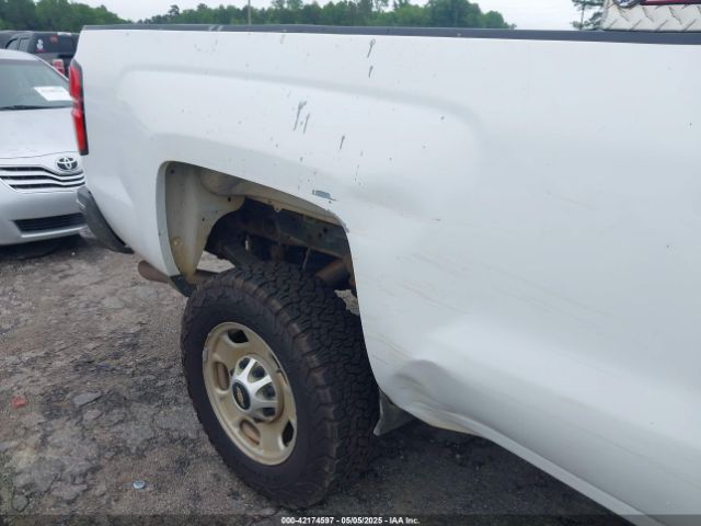 2GC2CREG2K1226543 Chevrolet Silverado 2500hd Wt