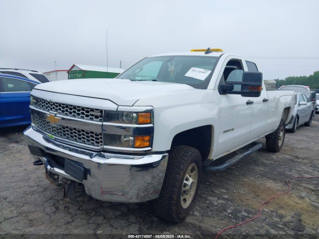 2GC2CREG2K1226543 Chevrolet Silverado 2500hd Wt