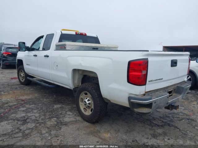2GC2CREG2K1226543 Chevrolet Silverado 2500hd Wt