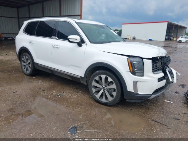 2021 KIA TELLURIDE 5XYP6DHC1MG103401