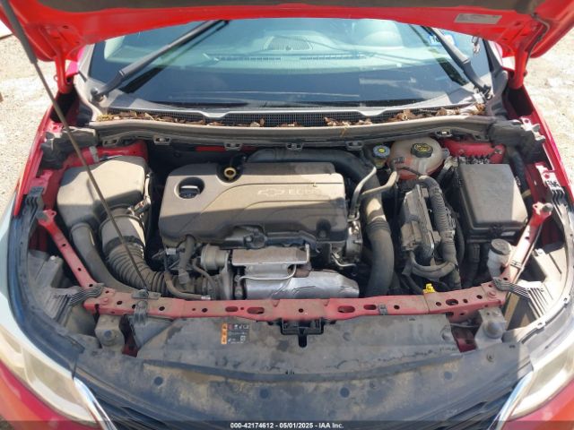 1G1BC5SM3H7250728 Chevrolet Cruze Ls Auto