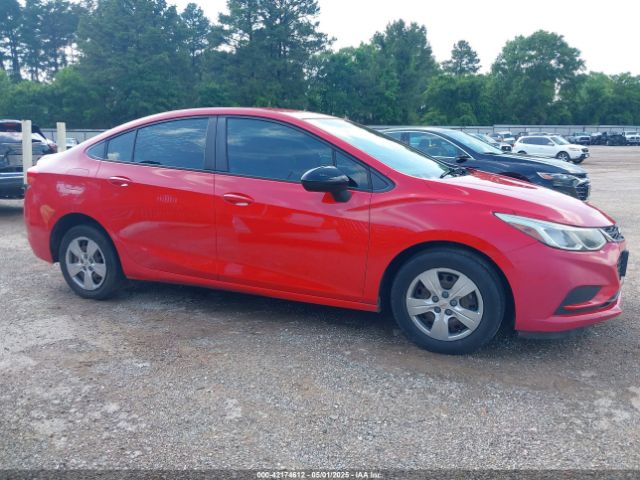 1G1BC5SM3H7250728 Chevrolet Cruze Ls Auto