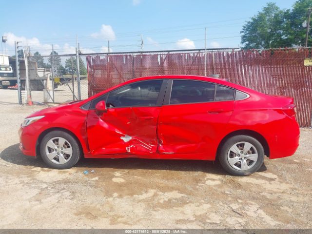 1G1BC5SM3H7250728 Chevrolet Cruze Ls Auto