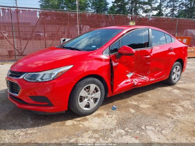 1G1BC5SM3H7250728 Chevrolet Cruze Ls Auto