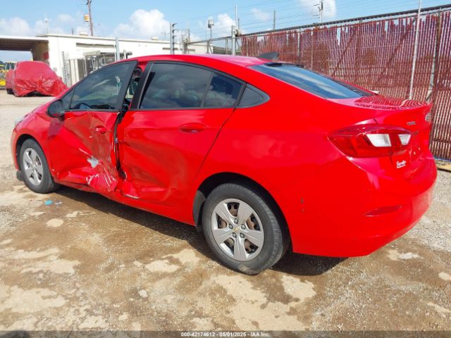 1G1BC5SM3H7250728 Chevrolet Cruze Ls Auto