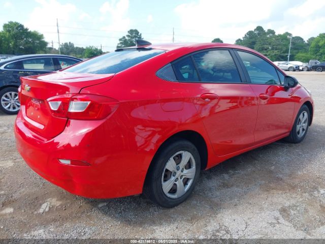 1G1BC5SM3H7250728 Chevrolet Cruze Ls Auto