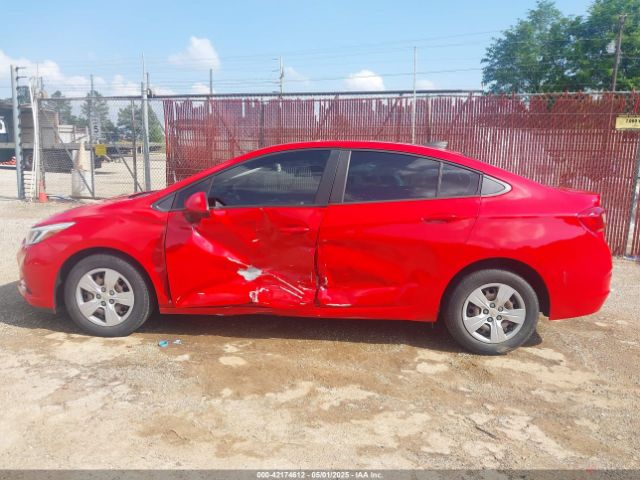 1G1BC5SM3H7250728 Chevrolet Cruze Ls Auto