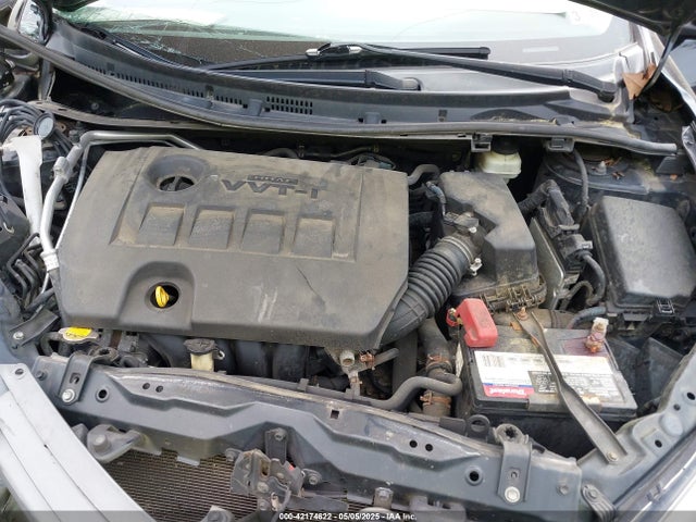 Toyota COROLLA LE 2015 2T1BURHE3FC433487 Image 10