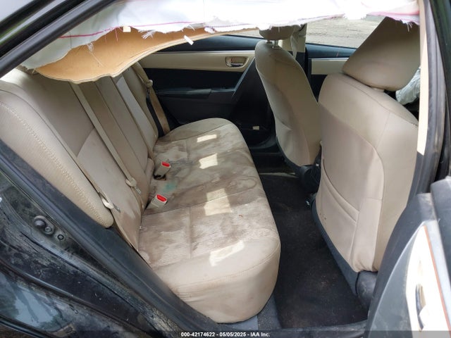 Toyota COROLLA LE 2015 2T1BURHE3FC433487 Image 8