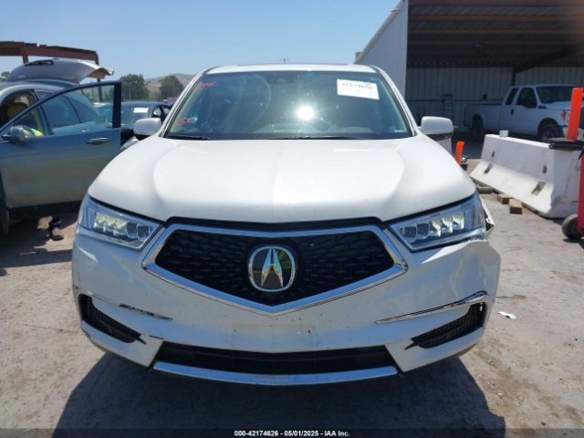 5FRYD3H51HB006636 Acura Mdx Technology Package