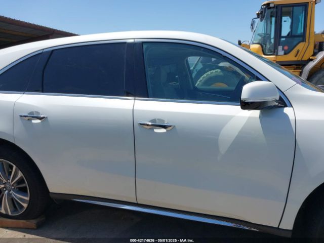 5FRYD3H51HB006636 Acura Mdx Technology Package