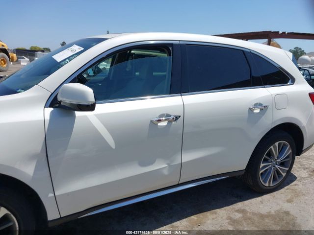 5FRYD3H51HB006636 Acura Mdx Technology Package