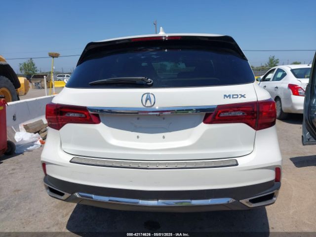 5FRYD3H51HB006636 Acura Mdx Technology Package
