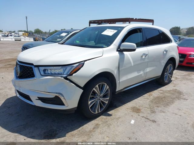 5FRYD3H51HB006636 Acura Mdx Technology Package