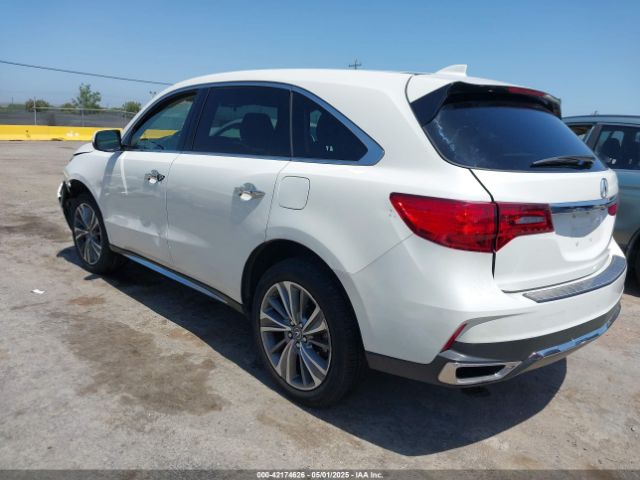 5FRYD3H51HB006636 Acura Mdx Technology Package