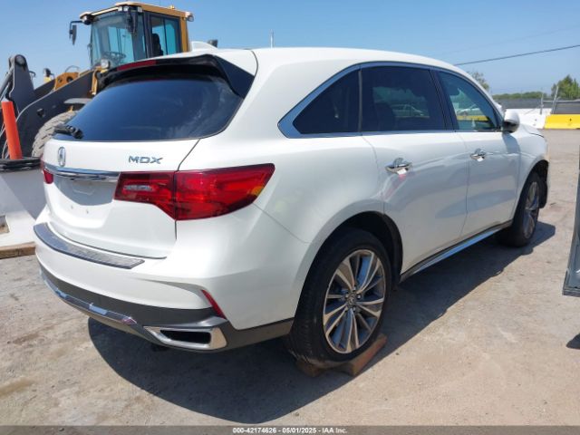 5FRYD3H51HB006636 Acura Mdx Technology Package