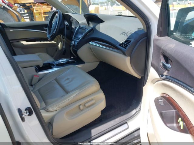 5FRYD3H51HB006636 Acura Mdx Technology Package
