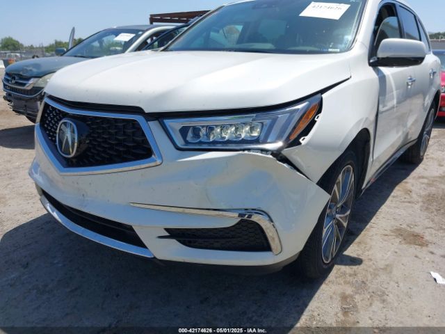 5FRYD3H51HB006636 Acura Mdx Technology Package