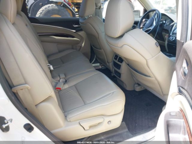 5FRYD3H51HB006636 Acura Mdx Technology Package