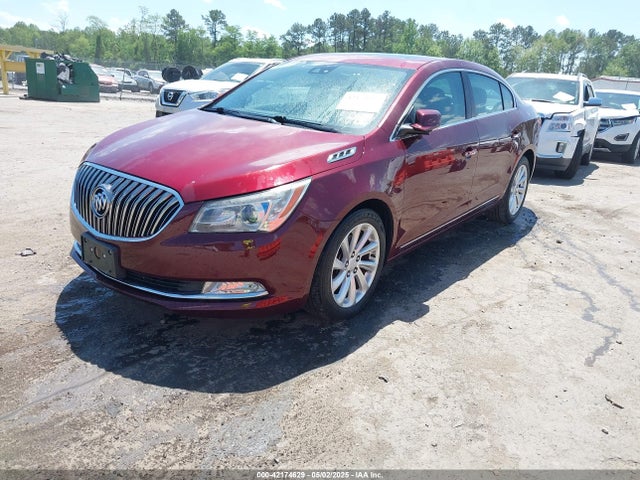 1G4GB5G31FF246868 Buick Lacrosse Leather