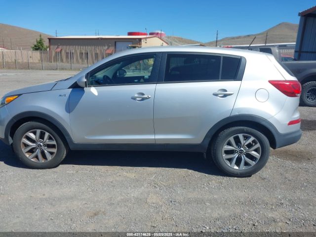 KNDPBCAC6G7802931 KIA Sportage Lx