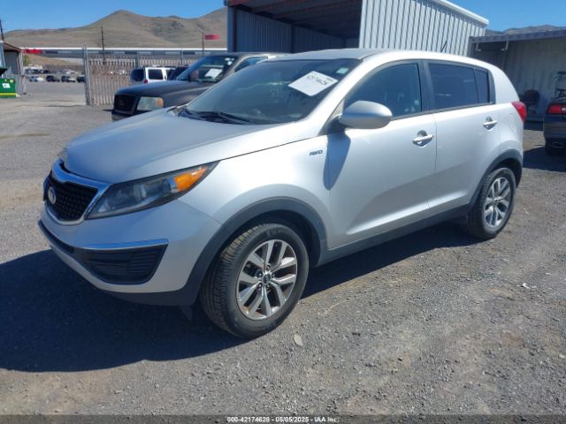 KNDPBCAC6G7802931 KIA Sportage Lx