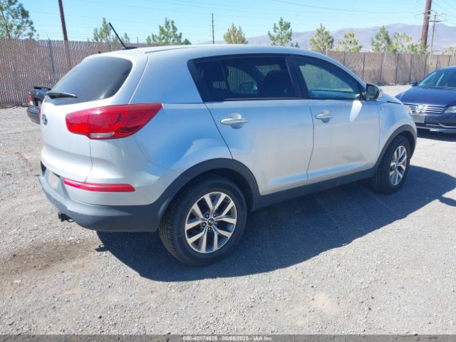 KNDPBCAC6G7802931 KIA Sportage Lx