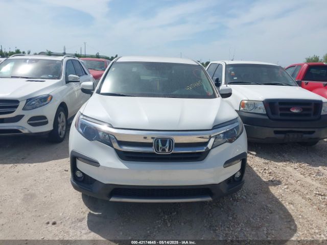 5FNYF5H34MB006016 Honda Pilot 2wd Ex