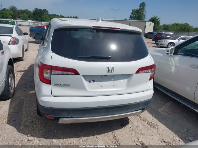 5FNYF5H34MB006016 Honda Pilot 2wd Ex