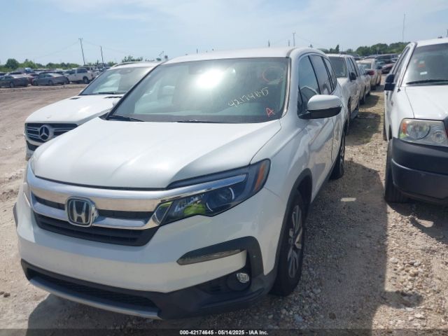 5FNYF5H34MB006016 Honda Pilot 2wd Ex