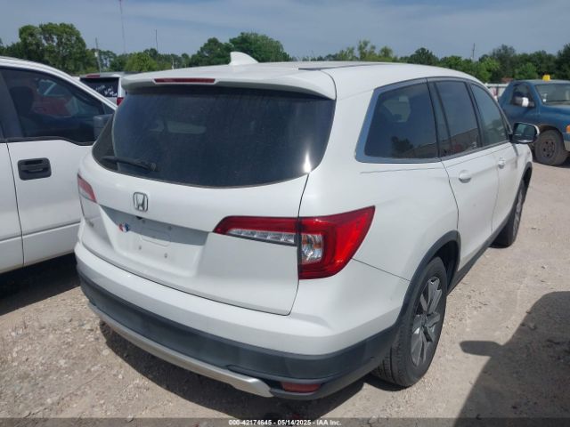 5FNYF5H34MB006016 Honda Pilot 2wd Ex