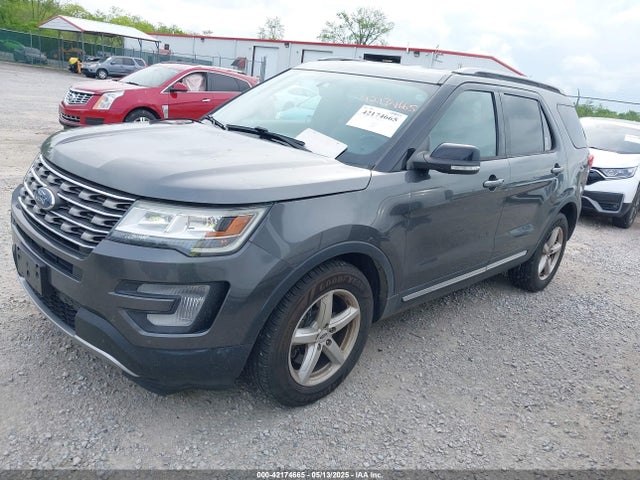 1FM5K7D84HGC30731 Ford EXPLORER XLT