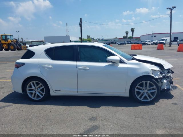 JTHKD5BH9E2185172 Lexus CT 200H
