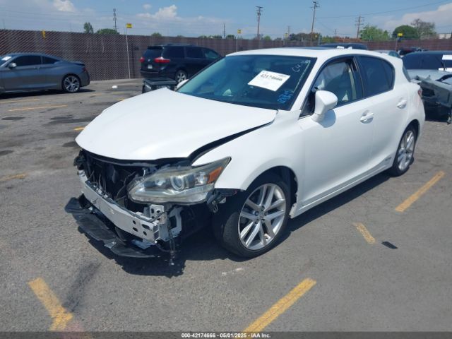 JTHKD5BH9E2185172 Lexus CT 200H