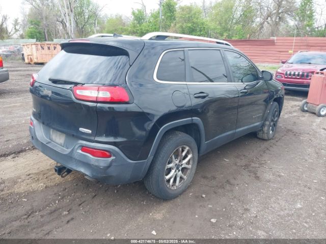 1C4PJMCS0EW208092 Jeep Cherokee Latitude