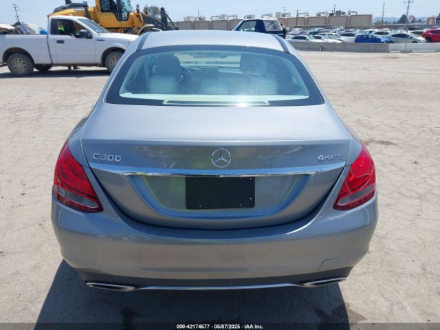 55SWF4KB3FU032903 Mercedes-Benz C 300 4matic/luxury 4matic/sport 4matic