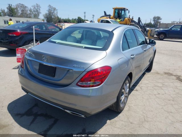 55SWF4KB3FU032903 Mercedes-Benz C 300 4matic/luxury 4matic/sport 4matic