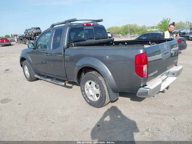Aukcja sprzedaży 2006 Nissan Frontier Se, vin: 1N6AD06W36C447527, numer aukcji: 42174706