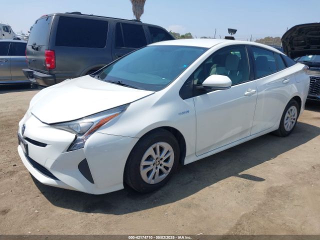 JTDKBRFU4G3523676 Toyota Prius Two