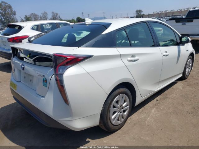JTDKBRFU4G3523676 Toyota Prius Two