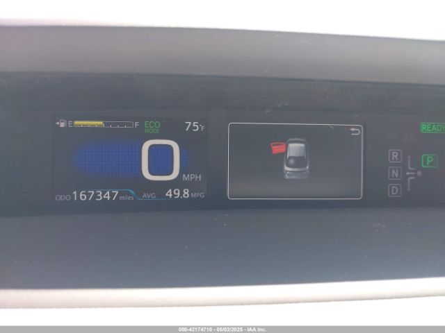 JTDKBRFU4G3523676 Toyota Prius Two