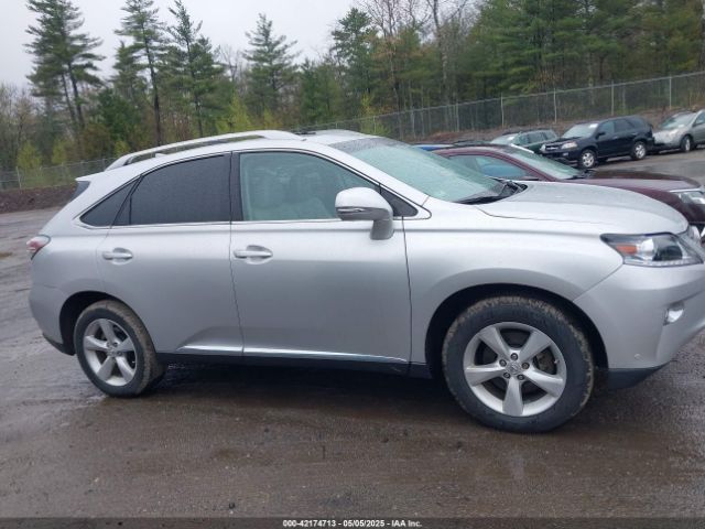 2T2BK1BA4FC290185 Lexus RX 350