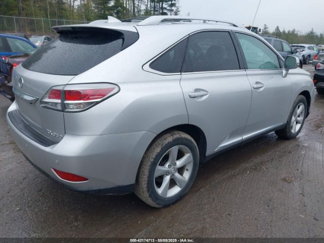 2T2BK1BA4FC290185 Lexus RX 350