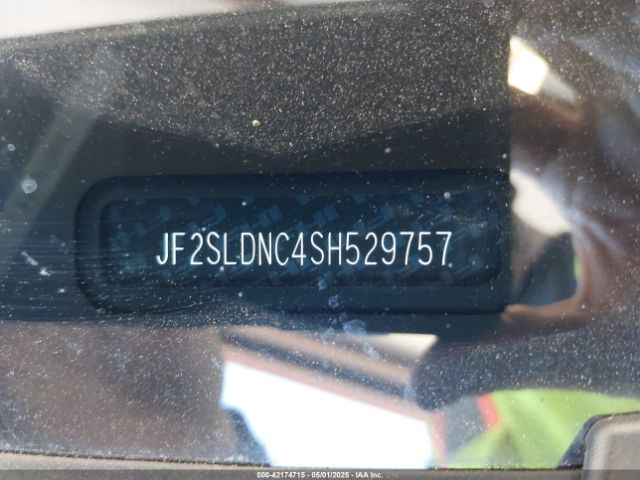 JF2SLDNC4SH529757 Subaru Forester Limited