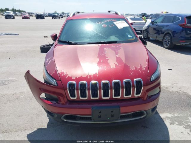 1C4PJLDB5GW307101 Jeep Cherokee Limited